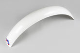 UFO Universal Vintage Rounded Front Fender - White